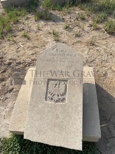 BAGHDAD (NORTH GATE) WAR CEMETERY - GORNISIEWICZ, T